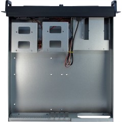 Inter-Tech IPC 2U-2098-SK Rackversion Micro ATX Sort